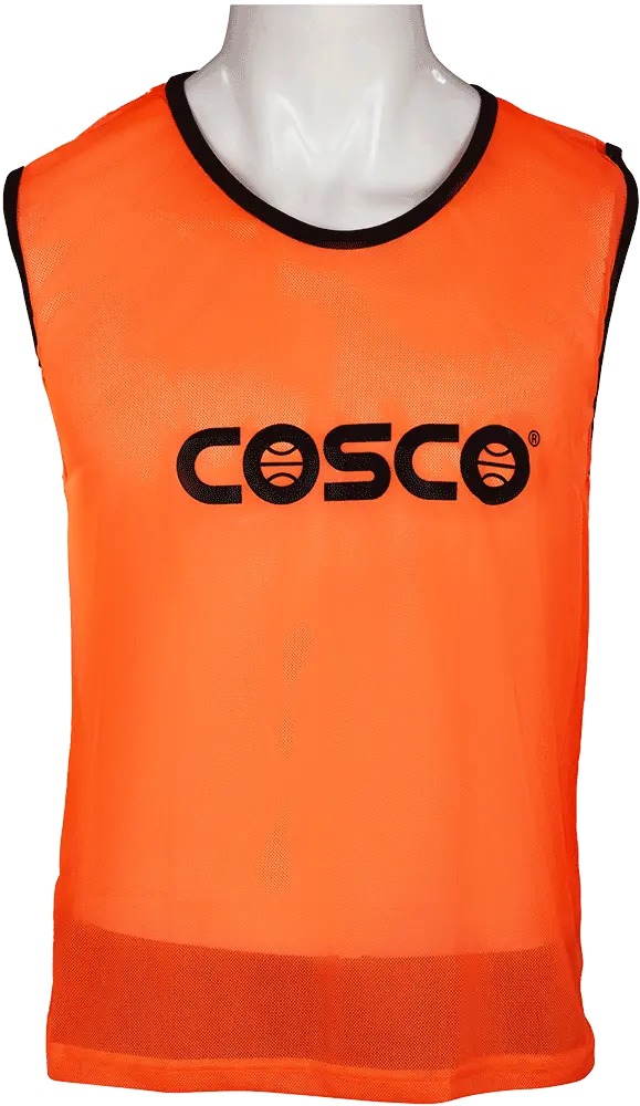 Cosco Bibs Fluro Red Jr