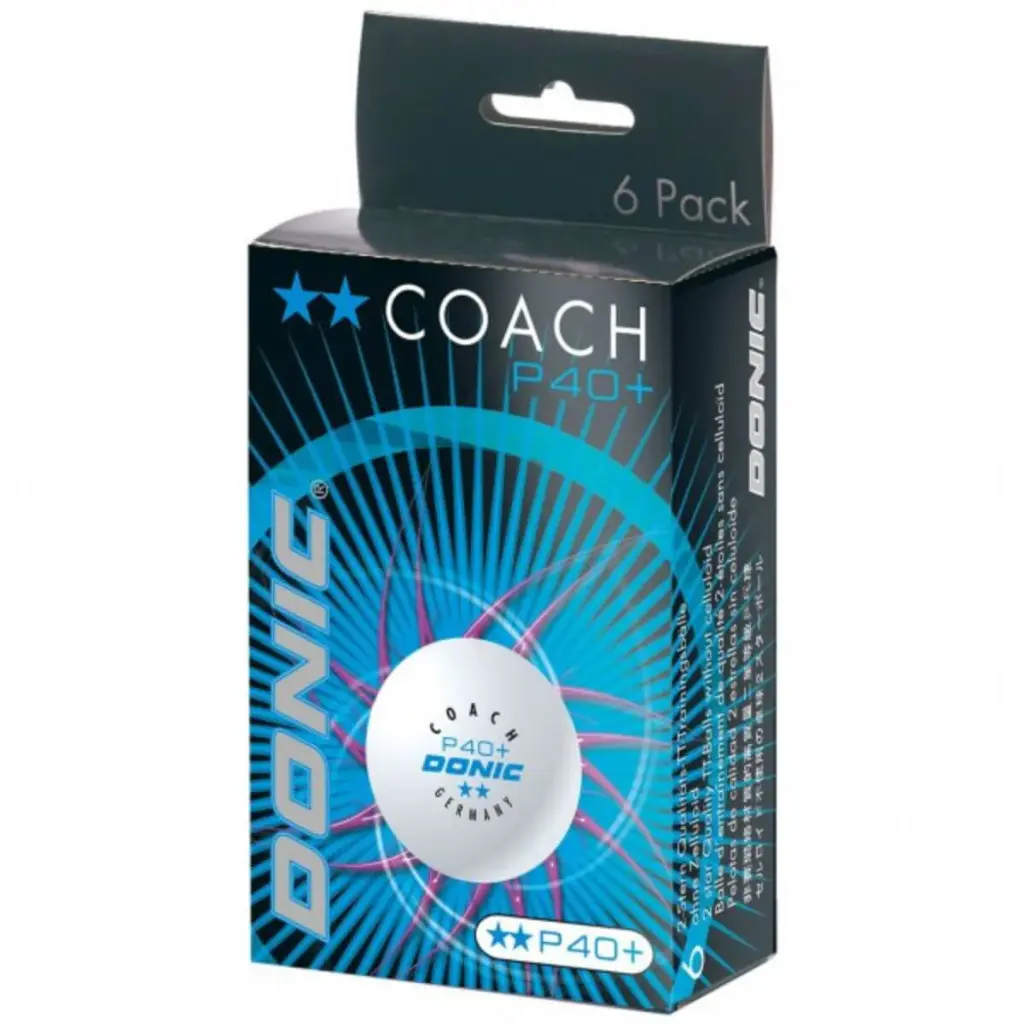 Donic TT Ball Coach P40+