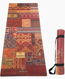 Wiselife Suede & Yoga Mat 
