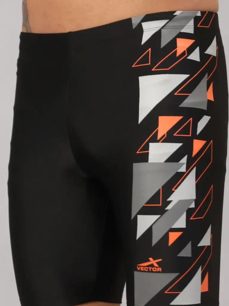 VECTOR X Mens Swim Jammer Daviator