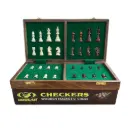 Cougar Chess Board Bgc-004 12" 