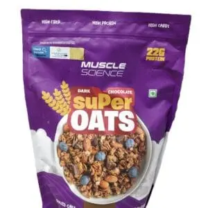  Muscle Science Dark Chocolate Super Oats