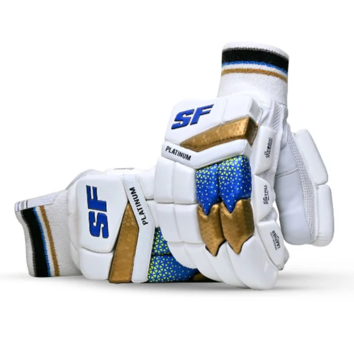 SF B/Gloves Platinum