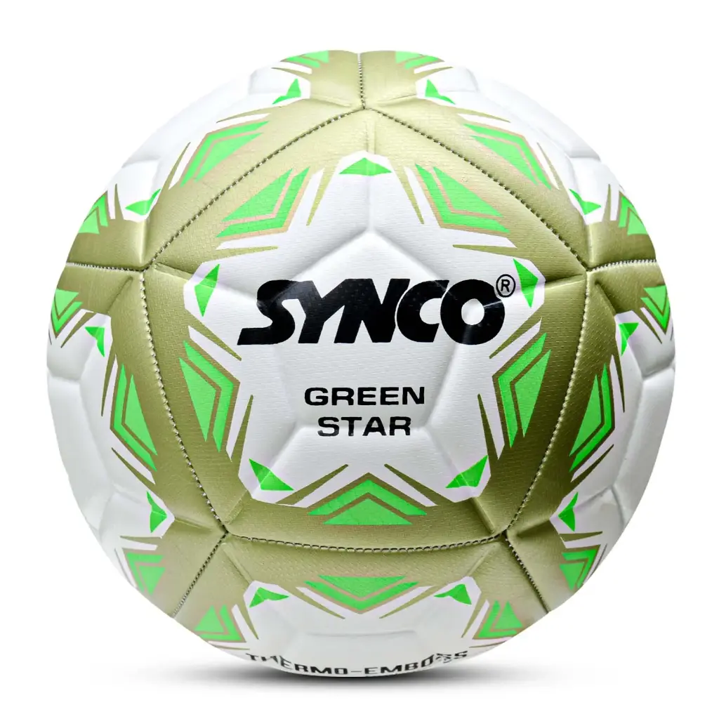 Synco Football Green Star