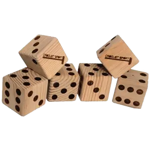 Synco Wooden Dice