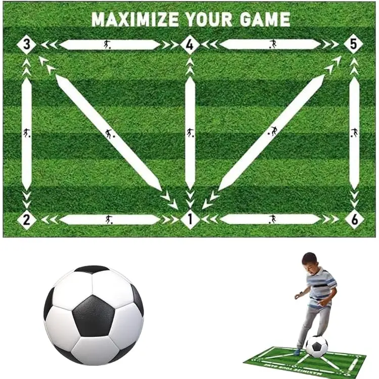 Cougar Soccer Training Mat CFB-003