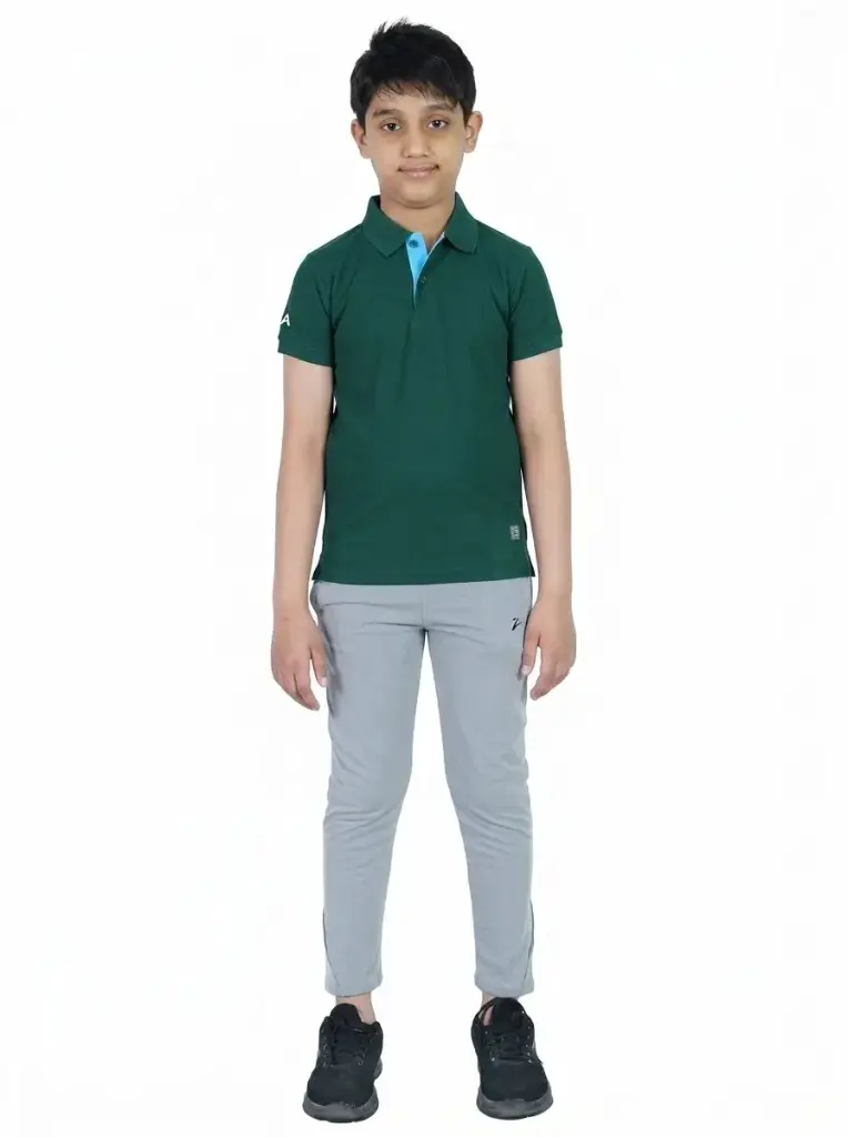 Z516 Matty Kids Polo Tshirt