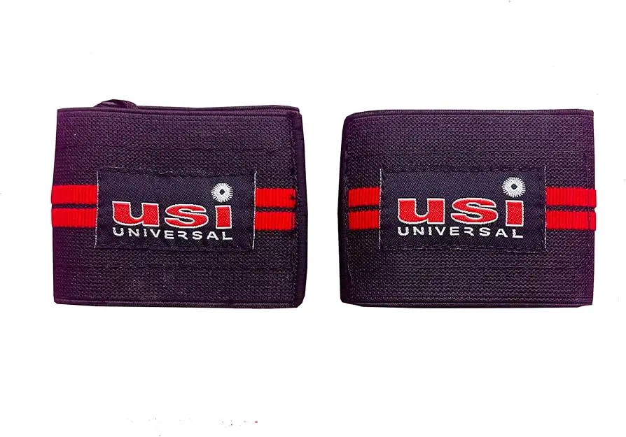 USI 2 Line Wrist Wraps 733WW
