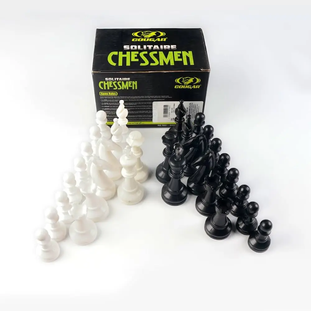 Cougar Chessmen Solitaire BGC-002