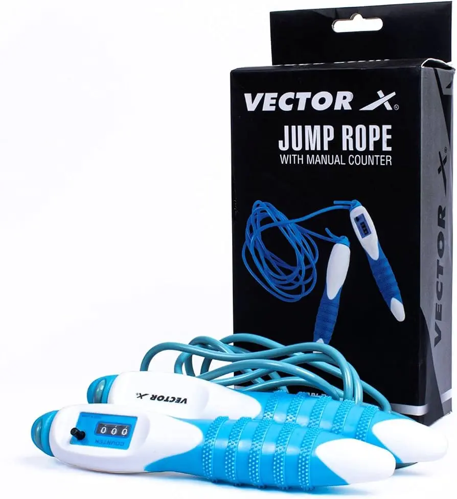 Vector X Jump Rope w. Counter