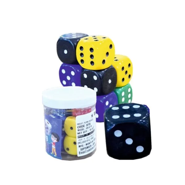 Vixen Playing Dice 