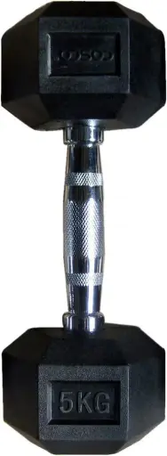Cosco Hexa Dumbbell 5kg 