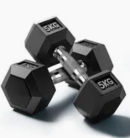 Cosco Hexa Dumbbell 5kg 