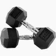 Cosco Hexa Dumbbell 7.5kg