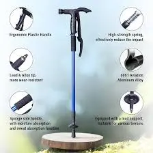 Vector X Walking Stick With Light-2