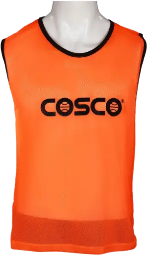Cosco Bibs Fluro Red Jr