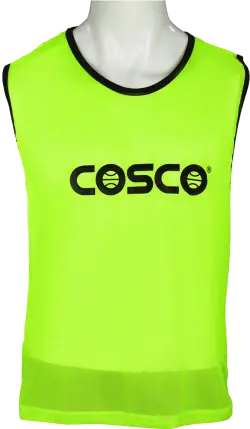 Cosco Bibs Fluro Grn Jr 