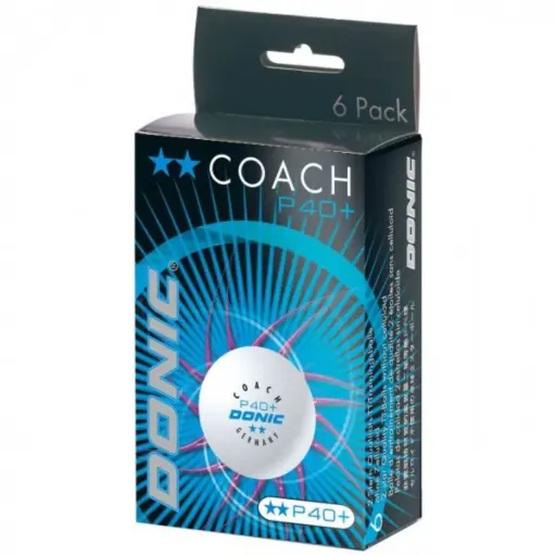 Donic TT Ball Coach P40+