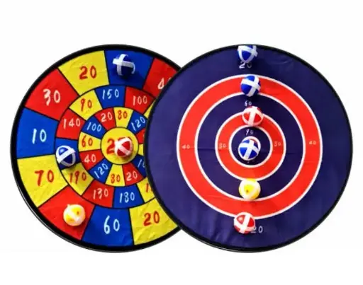 VIXEN Dart Target Sticky Game 3326