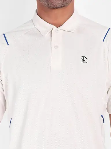 Jtee Men's Cricket Tshirt F/S  