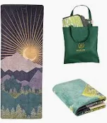 Wiselife Foldable Yoga Mat