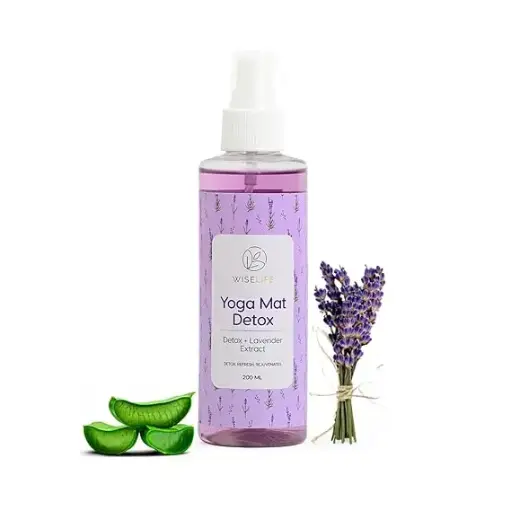 Wiselife Yoga Mat Cleanser