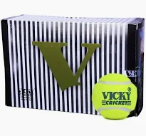 Vicky Cricket Ball Yellow