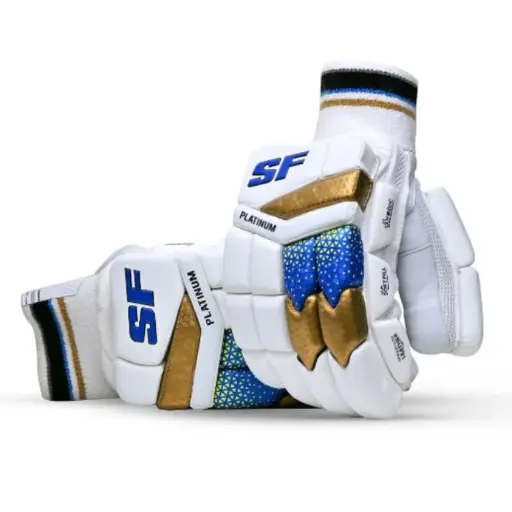SF B/Gloves Platinum