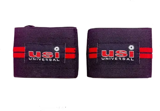 USI 2 Line Wrist Wraps 733WW