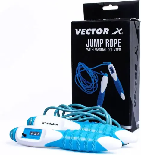 Vector X Jump Rope w. Counter