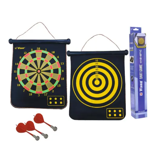 VIXEN Dart Board Magnetic