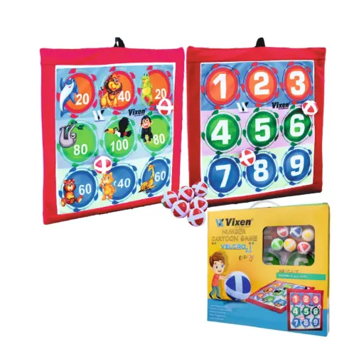 Vixen Cartoon Game w. Velcro