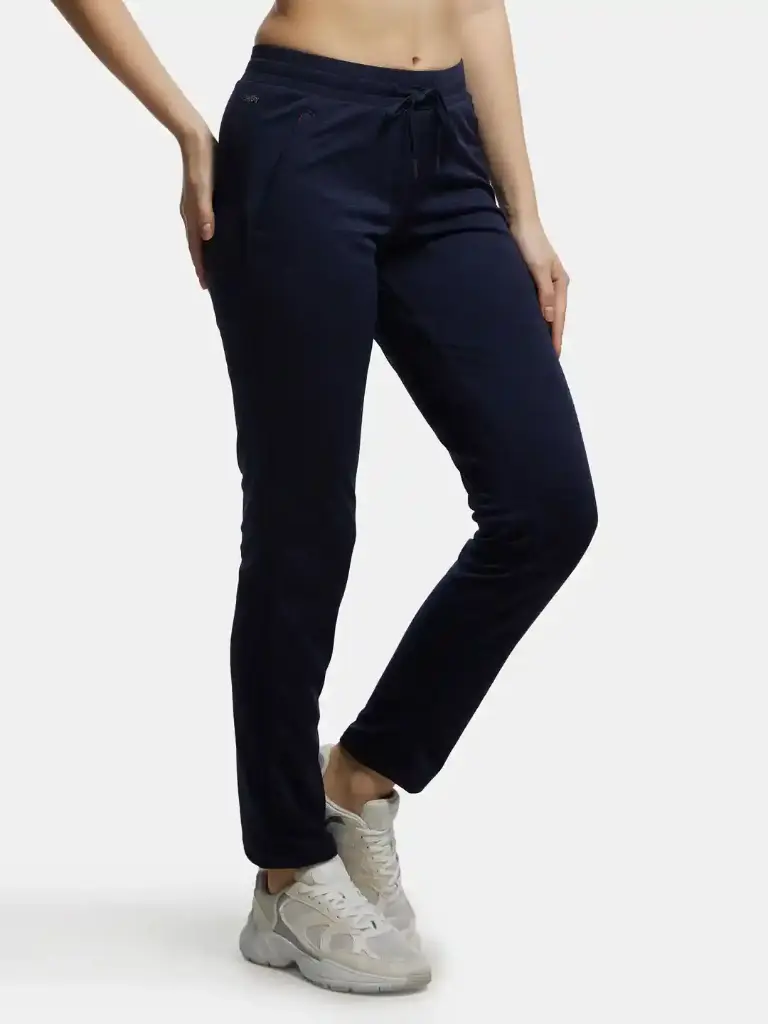 4e01720a-c058-4bf6-9c5e-5780096222401706528490707JockeyWomenDarkBlueSolidStraight-FitTrackPants2.webp
