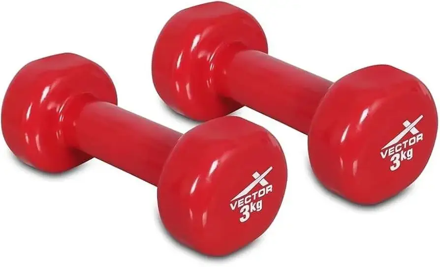 Vector X PVC Vinyl Dumbbell (1kg).webp