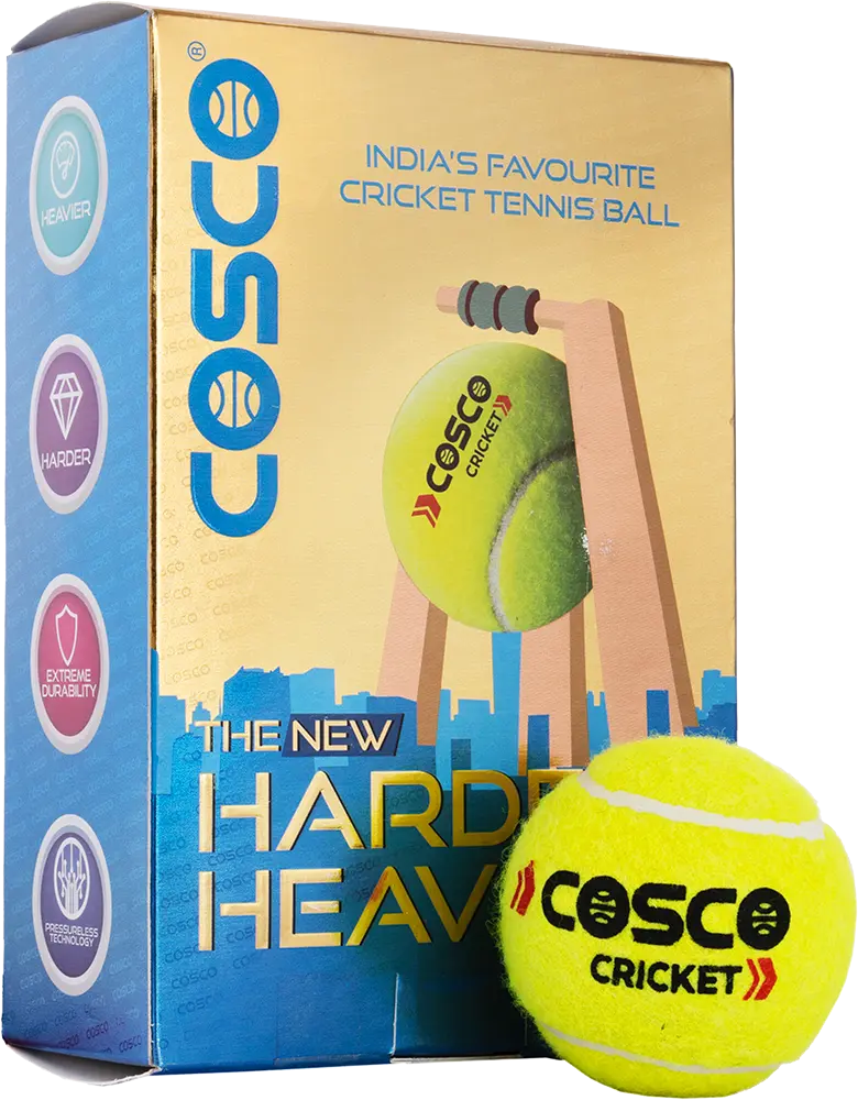Cosco Cricket Tennis Ball Lt.Wt