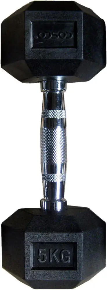 Cosco Hexa Dumbbell 5kg 