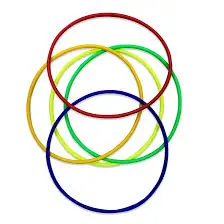 Cougar Hoola Hoops 24' HH-024