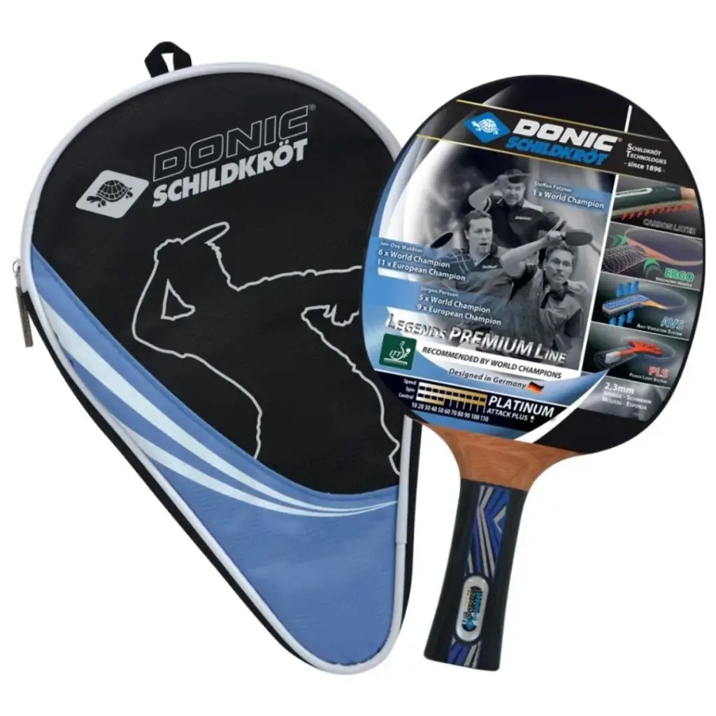 Donic TT Racket Legends Platinum 