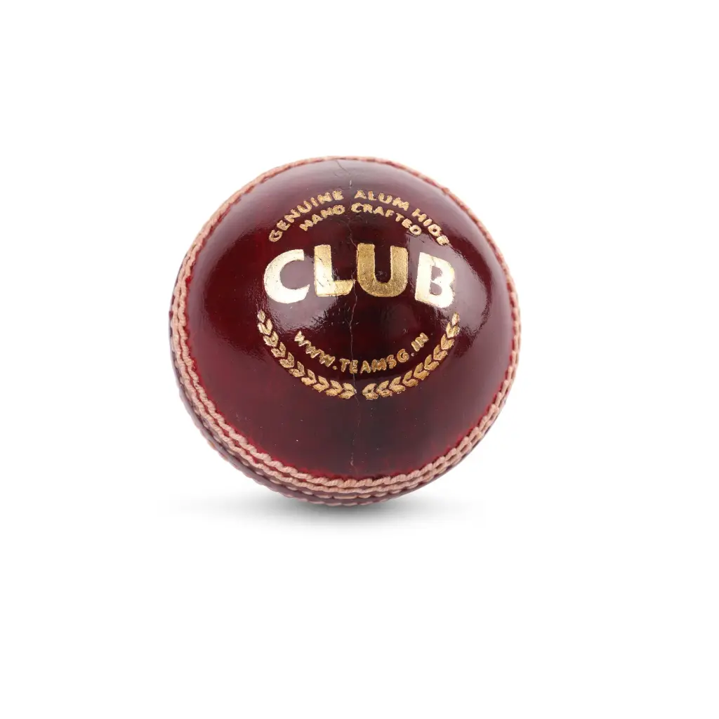 Mt Leather Ball Club Red