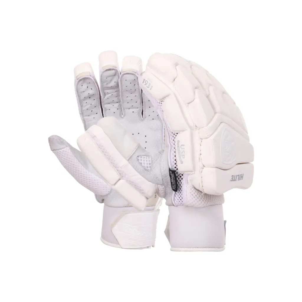 SG B/Gloves Hilite White Adult
