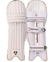 SG B/Legguard Hilite White Adult