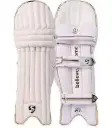 SG B/Legguard Hilite White Adult