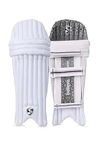 SG B/Legguard Test White Adult