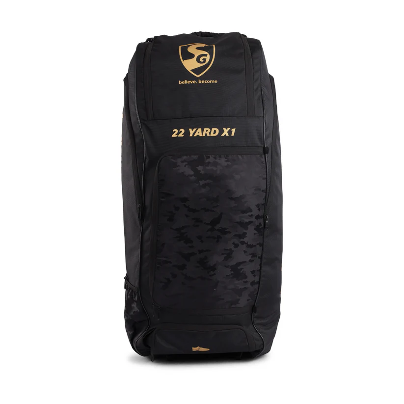 SG Kit Bag 22 Yard X1 Duffle Wheelie
