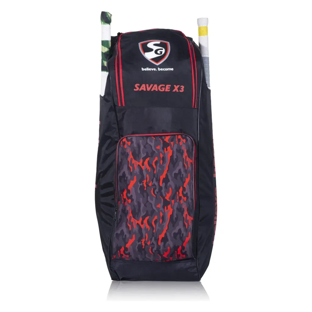 SG Kit Bag Savage X3 Plus (Duffle) L