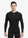 Shrey Intense Compressions L/Sleeve Top Black L