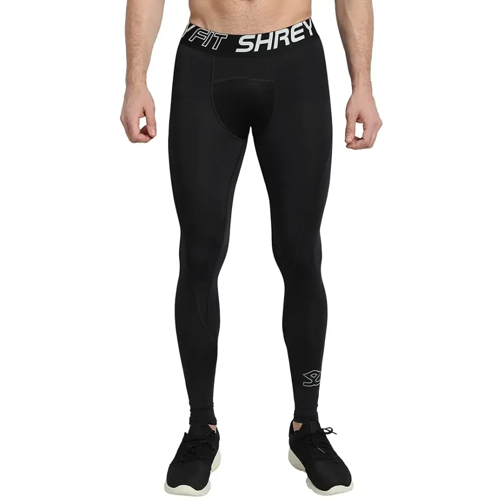Shrey Intense Compressions Long Tights Black S  
