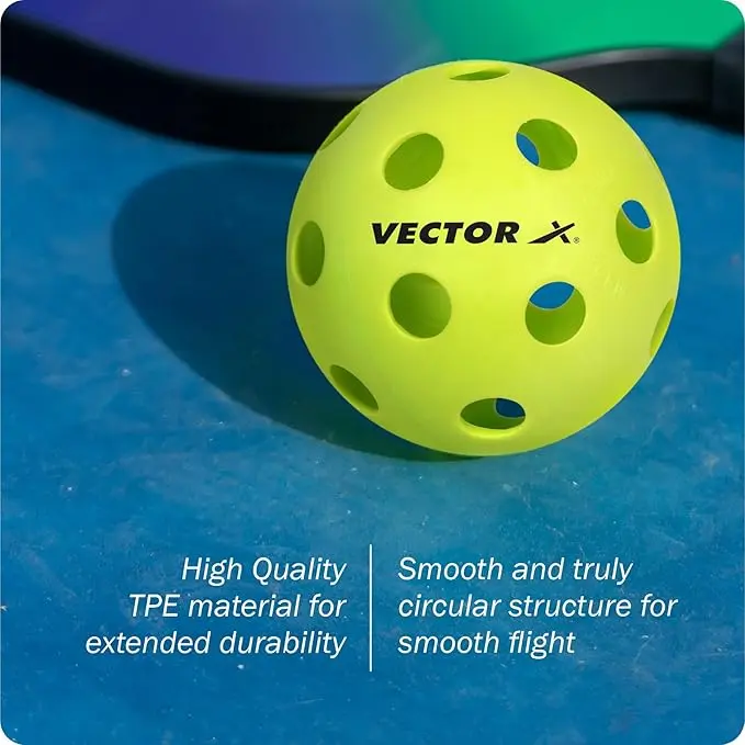Vector X 26 Hole Pickle Ball Indoor