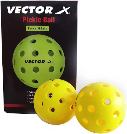 Vector X 40 Hole Pickle Ball Outdoor