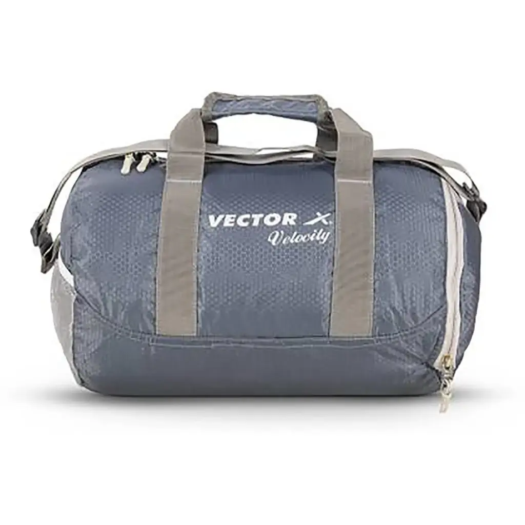Vector X Duffle Bag Velocity Grey
